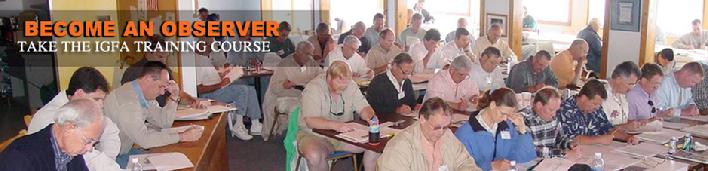 Upcoming Observer Training Course