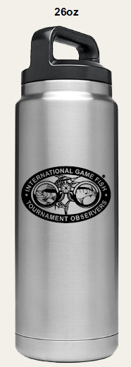 Yeti 26 oz IGFTO branded Rambler bottle $29.95